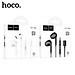 Tai nghe cho Iphone chân dẹt cao cấp Hoco. M111 Max/Pro hỗ trợ nghe gọi mic đầy đủ, cắm dùng trực tiếp không cần kết nối bluetooth - Hàng chính hãng