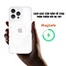Ốp lưng cứng chống ố sạc từ tính dành cho iPhone 12 / 13 / 14 / 15 / 16 / 12 Pro / 12 Pro Max / 13 Pro / 13 Pro Max / 14 Plus / 14 Pro / 14 Pro Max / 15 Plus / 15 Pro / 15 Pro Max / 16 Plus / 16 Pro / 16 Pro Max - Hàng chính hãng