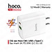 Củ Sạc Nhanh Cho Iphone Hoco C80 - Hỗ trợ sạc nhanh 20W PD QC3.0 - Hàng Chính Hãng