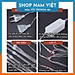 Đèn Led Đom Đóm Hạt Gạo Chống Nước Trang Trí Ngoài Trời, 8 Chế Độ Nháy