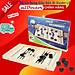 Bộ Đồ Chơi Cờ Búng Đối Kháng Xuyên Lỗ Gỗ Bàn Đấu Ice Hockey - Chọn Size - Foosball Winner, Sling Puck - Bắn Bi Xuyên Lỗ Chính Hãng miDoctor