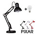 Đèn học kẹp bàn, đọc sách, làm việc PIXAR bóng LED chống cận thông minh Chính hãng D Danido