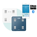 Cân Điện Tử 7 trong 1 Medisana BS 310 Connect Phân Tích Sức Khỏe - Kết nối app