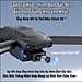 Flycam F199 Pro Max Cảm Biến Chống Va Chạm, Plycam mini Camera Chống Rung 2 Trục, Động Cơ Không Chổi Than - Hàng Chính Hãng
