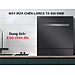 Máy rửa bát 8 bộ LORCA TA 916DWB - Hàng nhập khẩu chính hãng cao cấp, rửa được 8 bộ bát đĩa châu Áu