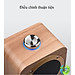 Loa Bluetooth Xách Tay Mini Huqu HQ-Q1B-Âm Thanh Chân Thực-Hàng Chính Hãng