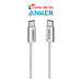 Cáp USB Type-C to Type-C Anker Zolo 1m/1.8m 240W A8060 - Hàng chính hãng