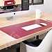 Bàn Di Chuột - Miếng Lót Chuột Cỡ Lớn Doron-HDC01 Size 40x80, 45x90 cm - Kiêm Deskpad Thảm Da, Trải Bàn Làm Việc Chống Nước Dùng Được Hai Mặt - Hàng Nhập Khẩu