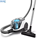 Máy hút bụi gia đình Philips công suất lớn 1500W có hộc chứa XB2023 - Hàng nhập khẩu