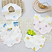 Yếm Vải Xô Muslin 4 Lớp Mềm Mịn, Thấm Hút Tốt Cho Bé Từ Sơ Sinh