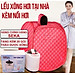 Lều Xông Hơi Tại Nhà - Nồi Xông Hơi SEKA Cao Cấp Tặng Kèm 20 Gói Thảo Dược Xông