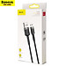 Cáp sạc  Baseus Cafule Micro USB 2.4A nhanh truyền dữ liệu tốc độ cao cho CAMKLF- Hàng chính hãng