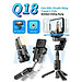 Gimbal chống rung điện thoại Q18, Gimbal điện thoại theo dõi chuyển động, Điều khiển từ xa, Gymbal chống rung - Hàng chính hãng