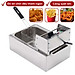 Nồi Chiên Nhúng Điện Ngập Dầu GDV Y06L (6 lít) - Hàng Chính Hãng
