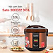 Nồi Cơm Điện SATO 30S022 3.0L - Thiết kế nắp gài chắc chắn, hệ thống chống tràn tốt, nút điều khiển đơn giản, tiện dụng - Miễn phí vận chuyển toàn quốc - Hàng chính hãng