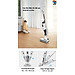 Máy hút bụi lau nhà airbot iClean Pro tích hợp tự động giặt Dẻ, 3 công việc trong 1, hút và lau chuyên sâu, hàng chính hãng