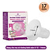Trợ Phễu Silicone Mama's Choice NewFit, Đệm Hạ Size Phễu Size 15-17-19-21mm, Hút Sữa Hiệu Quả và Êm Ái - 1 Cái