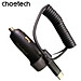 Tẩu sạc Choetech TC0030 nhanh ô tô 65W  tích hợp thêm dây cáp sạc lò xo Type C (Hàng chính hãng)