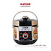 Nồi áp suất điện KIPOR KP-AS351 - 6L - Điều khiển cơ đa chức năng 7 trong 1 - Lòng nồi 5 lớp chống dính TEFLON - Hàng chính hãng