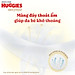 Tã dán sơ sinh Tràm Trà Tự Nhiên Huggies NB40/NB70/S54/S80