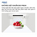 Tủ lạnh ngăn đông dưới Aqua 320 Lít AQR-B379MA(WGB) - Hàng chính hãng