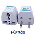 Đầu Chuyển 3 Chấu Thành 2 Chấu Để Sử Dụng Các Loại Ổ Cắm Thông Dụng - Henrysa