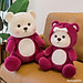 Gấu Bông Gấu Lena Cosplay Gấu Dâu Losto Dễ Thương Siêu Hot (20cm--->50cm) Hàng Xịn Cao Cấp Loại 1, An Toàn Cho Trẻ Nhỏ