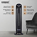 Máy sưởi gốm Ceramic Koreno KN-555 công suất 2200W kèm khiển từ xa - Hàng chính hãng