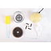 Máy xay đa năng cầm tay 6 lưỡi SEKA SK 1396 xay thịt, rau củ, xay tỏi ớt, Máy xay đồ ăn dặm cho bé cối thủy tinh - Hàng chính hãng