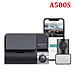 Bộ Camera hành trình trước và sau ô tô Xiaomi 70mai - Bản Quốc Tế cao cấp A500S - Màn hình: LCD 2.0 inch - Ống kính 7 ly full glass + kính lọc hồng ngoại F1.8 góc rộng 140° - Hàng Nhập Khẩu