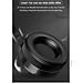 Tai Nghe Chụp Tai Máy Tính Teement TM01 Gaming MC Q9 Có Đèn Led Đổi Màu, Mic Đàm Thoại, Headphone Chơi Game Trên Laptop, Pc - Hàng Chính Hãng