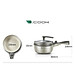 Nồi điện đa năng phủ chống dính cao cấp - Nồi lẩu điện gia đình Bcook 1.8L - Hàng nhập khẩu