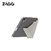 Ốp lưng iPad mini 2024 ZAGG Hampton Folio Light Gray, chống sốc bảo hành 1 năm - Hàng chính hãng