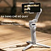 Gimbal DJI Osmo Mobile SE - Tay cầm chống rung điện thoại 3 trục ổn định, thiết kế hiện đại, dung lượng pin cao đến 8 giờ - Hàng nhập khẩu
