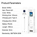 Bút cảm ứng cảm biến nghiêng chống tì tay sạc nam châm WIWU Stylus A01 cho iPad Pro Air Mini đời 2018 trở lên Gen 7 8 9 10 10.9 11 12.9 13 Mini 6 M1 M2 M3 M4 - Hàng nhập khẩu