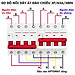 Cb, Aptomat đảo chiều 2 nguồn điện 3 pha 380V/63A
