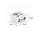 Set 3 hộp chia thức ăn dặm cho bé đa năng tiện dụng ( Bản vuông ) - Hàng nội địa Nhật Bản.