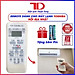 Remote điều khiển dành cho điều khiển máy lạnh To shiba hàng chính hãng - Điện Lạnh Thuận Dung