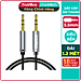 Dây Cáp Nối Dài Âm Thanh 2 Đầu Đực 3.5mm Dài 1.2M CHOETECH AUX002 - Hàng Chính Hãng