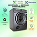 Máy sấy quần áo Electrolux EDV854N3SB ( 8.5kg) - Hàng Chính hãng bảo hành 24 tháng