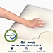 Gối Ngủ Memory Foam NOOZ Ruột Gối Cao Su Non Giúp Nâng Đỡ Đốt Sống Cổ Chống Đau Vai Gáy Ngủ Sâu Hỗ Trợ Chống Trào Ngược Phù Hợp Với Mọi Tư Thế Nằm Vỏ Gối Tencel