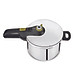 Nồi áp suất cơ inox Tefal Secure 5 Neo 6L - P2530737, dùng cho mọi loại bếp - Hàng chính hãng
