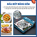 Bếp Gas Mini/Du Lịch Hồng Ngoại NaMilux PL2027PS/Van Ngắt Gas Tự Động 2 Cấp - Giải Pháp Chống Nổ Lon Gas/Hàng Chính Hãng
