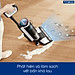 Combo Máy Hút Bụi Lau Nhà Thông Minh Tineco Floor One S3 - Xử Lý Khô & Ướt - Tự Động Vệ Sinh + Trục Lăn + Nước Lau Sàn