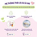 Combo Bình Trữ Sữa và Túi Trữ Sữa Mama’s Choice, Bảo Quản và Trữ Sữa Mẹ, Kiểm Định An Toàn Quốc Tế Bureau Veritas