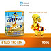 Sữa Bột Abbott Grow Gold 6+ (Lon 850g) + Tặng 1 Hươu bông thể thao mẫu ngẫu nhiên