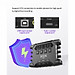XOX BD2 - Sound Card Bluetooth, 48V Hát Karaoke Online, Livestream, Podcast Và Phòng Thu - Hàng Chính Hãng