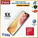 Kính Cường Lực ZAGG cho iphone 17 Series Trong Suốt Plus Edge/ Chống Nhìn Trộm Elite Edge Privacy kèm khung trợ dán_ Hàng chính hãng