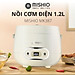 Nồi cơm điện 1.2L Mishio MK387 - Hàng chính hãng