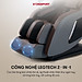 CHỈ GIAO MIỀN NAM | Ghế massage KINGSPORT G91 cao cấp con lăn 3D với 15 bài tập, chế độ quét cơ thể thông minh, túi khí massage chân cao